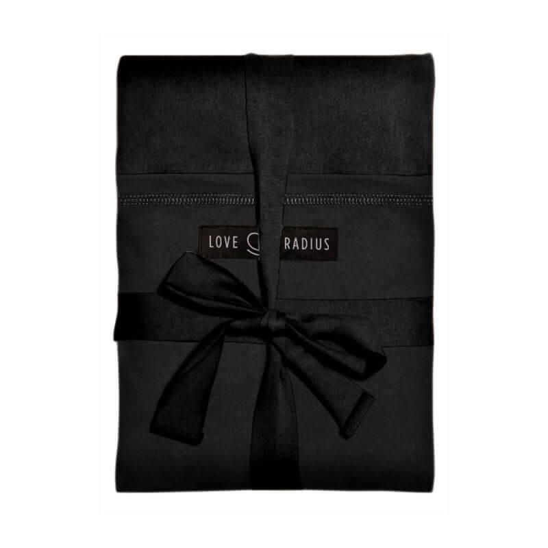 Echarpe de portage l'Originale JPMBB noir/noir - love radius