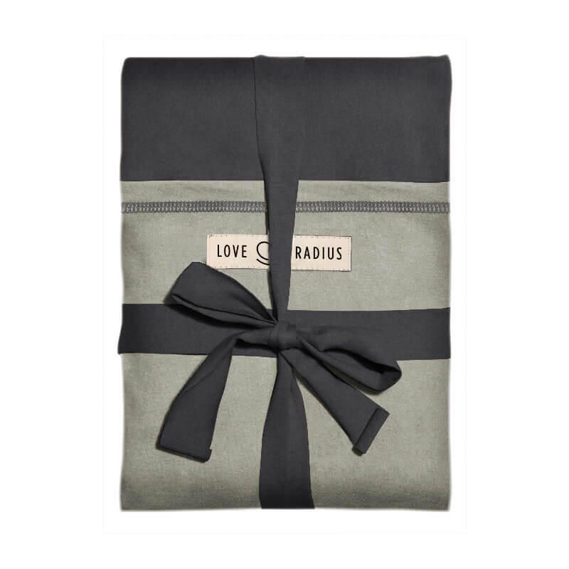 Echarpe de portage l'Originale JPMBB anthracite/olive - love radius