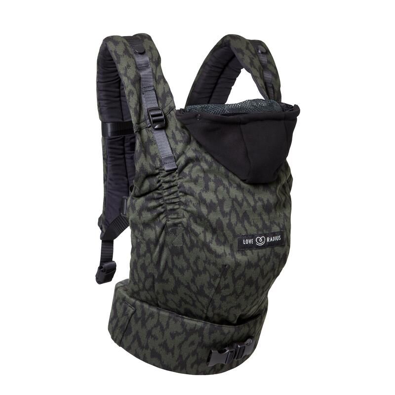 Porte Bebe Hoodiecarrier 2 0-36m Wild Camo - love radius