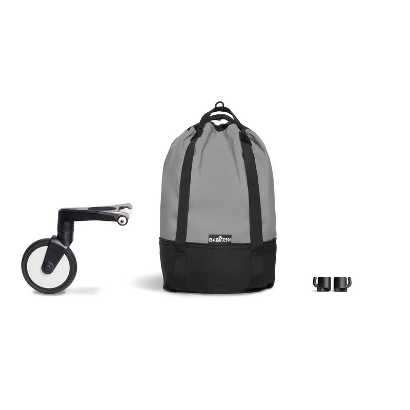 Yoyo Bag Grey - stokke
