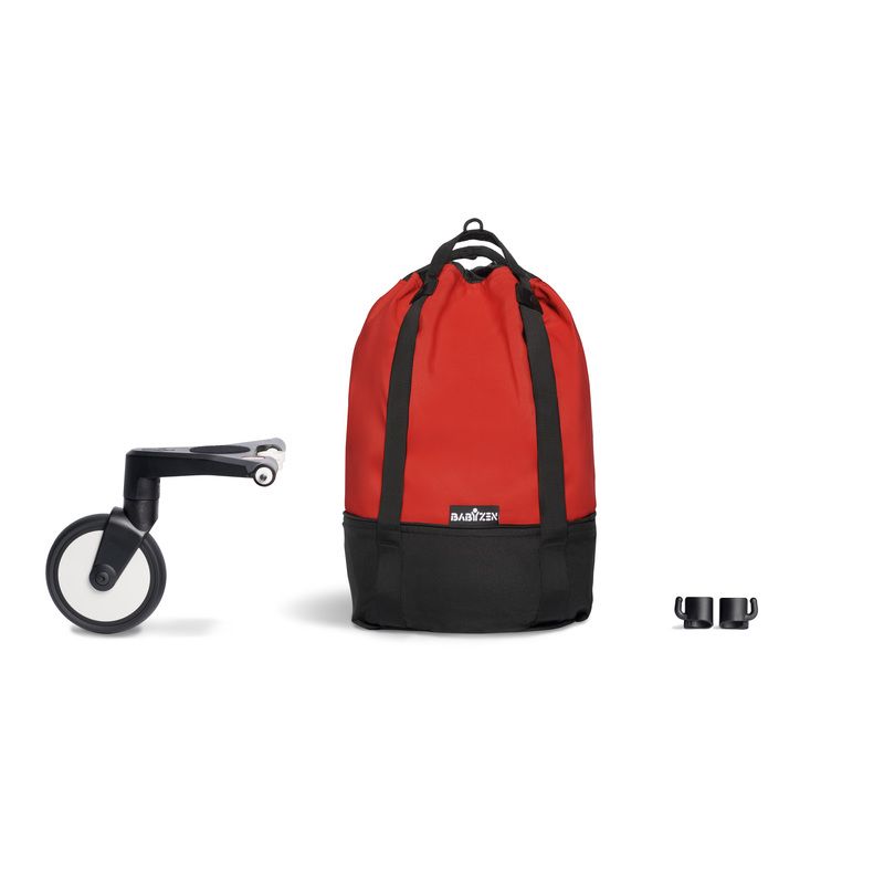 Yoyo Bag Red - stokke