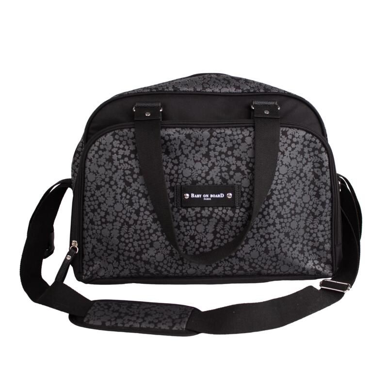 Sac à langer Liberty Simply Noir - baby on board