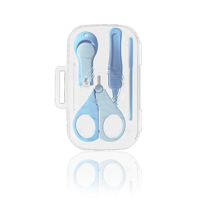 Kit De Manucure 4 En 1 Bleu Petit Boutchou - petit nez