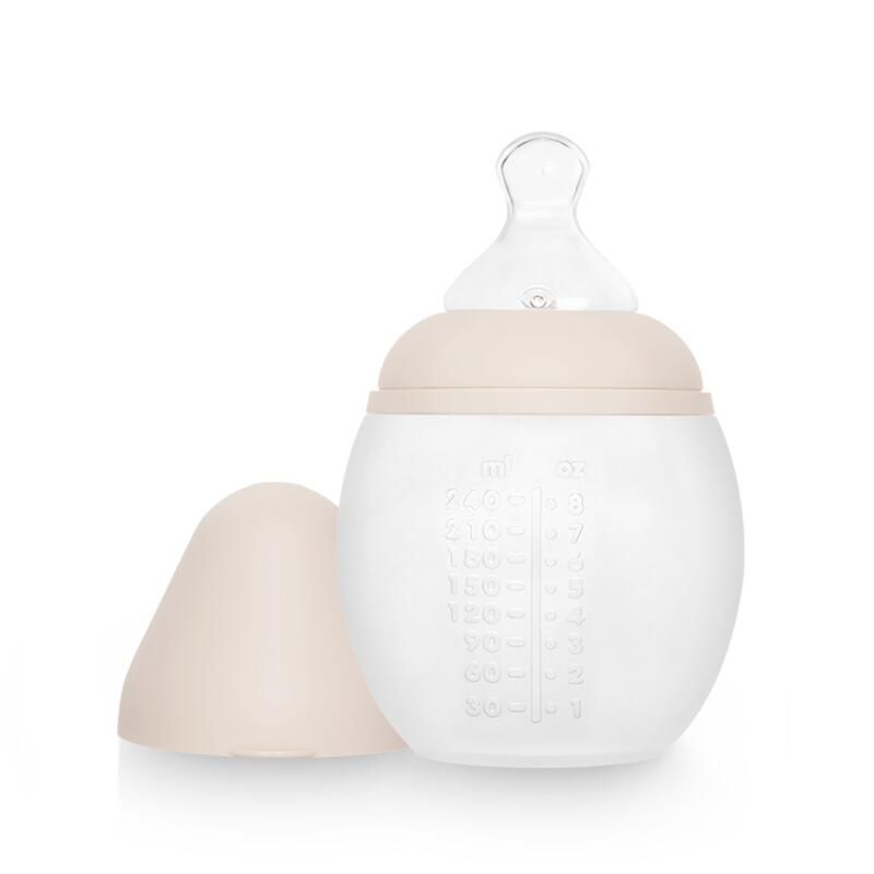 Biberon anti-colique 240ml Nude - elhee