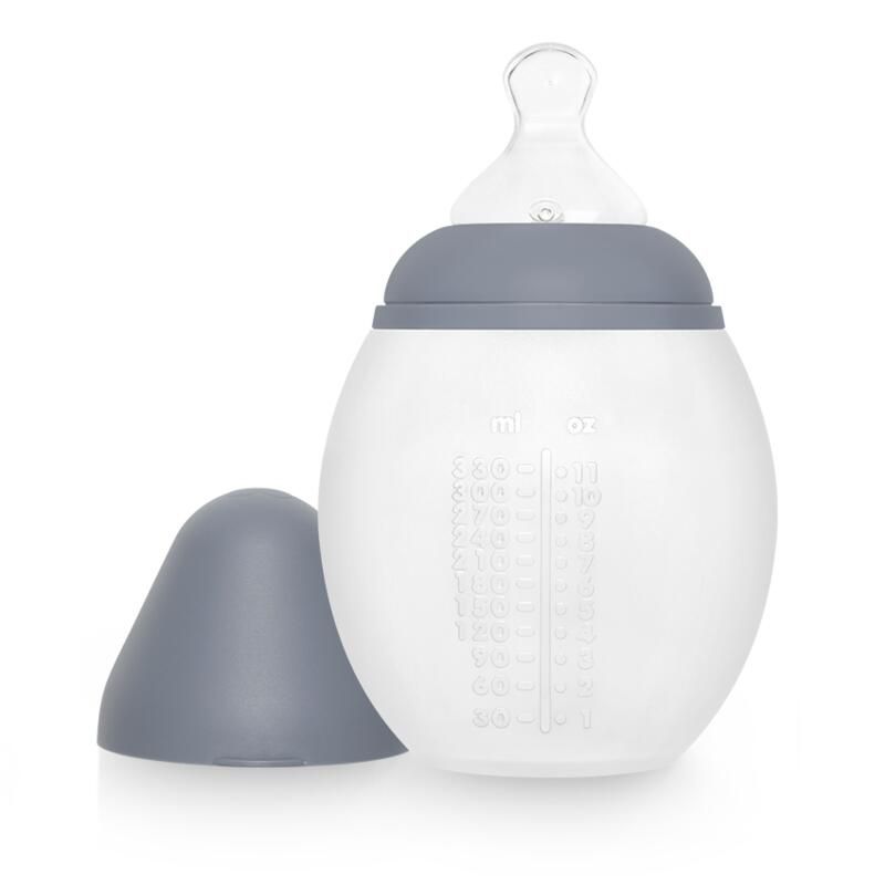 Biberon 330ml Blue Grey - elhee