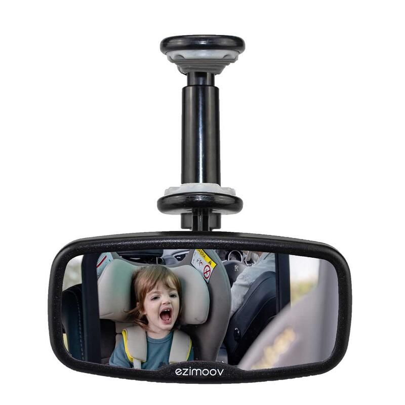 Miroir de sécurité rétroviseur Ezi Mirror Clip Noir - ezimoov