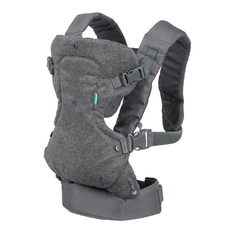 Porte Bebe Flip Ergo 4en1 Multicolore - infantino