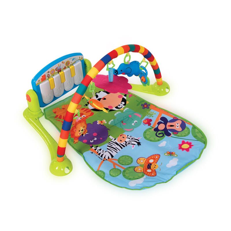 Tapis Piano Gym Playmat Blue - lorelli