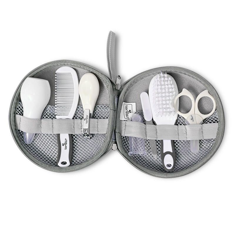 Set Voyage Hygiene Gris - lorelli