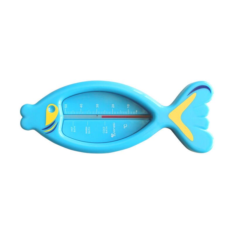 Thermometre De Bain Poisson Bleu - lorelli