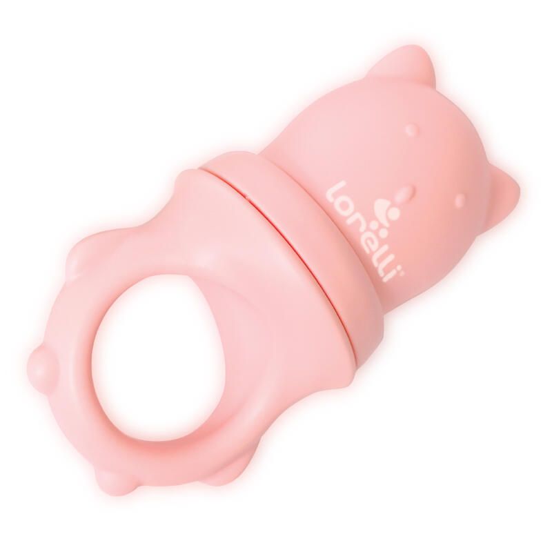 Grignoteuse Rose - lorelli