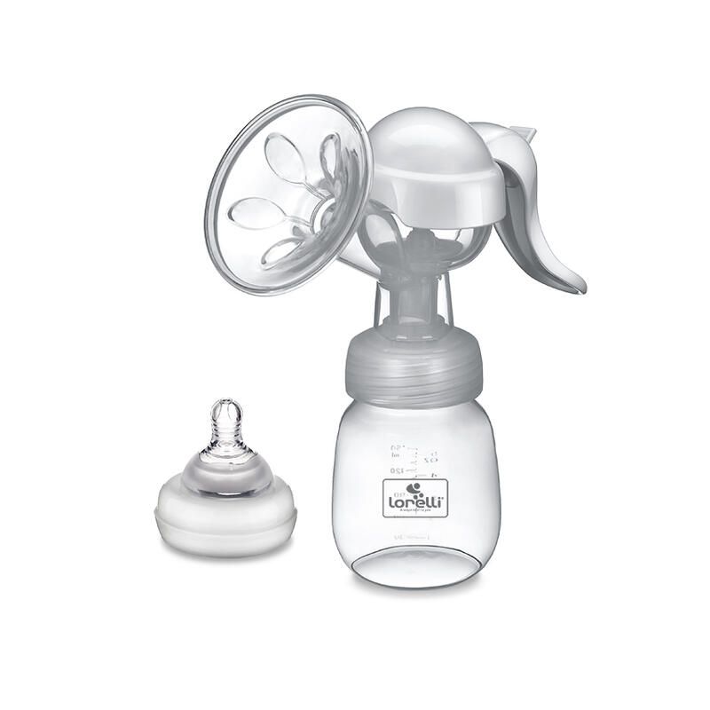 Tire-lait Manuel Assistant Avec Biberon 180ml - lorelli