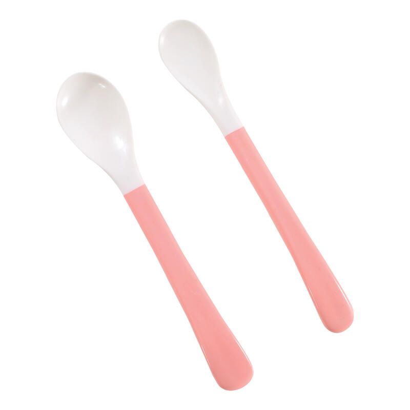 Cuillere Souple 2pcs Pink - lorelli