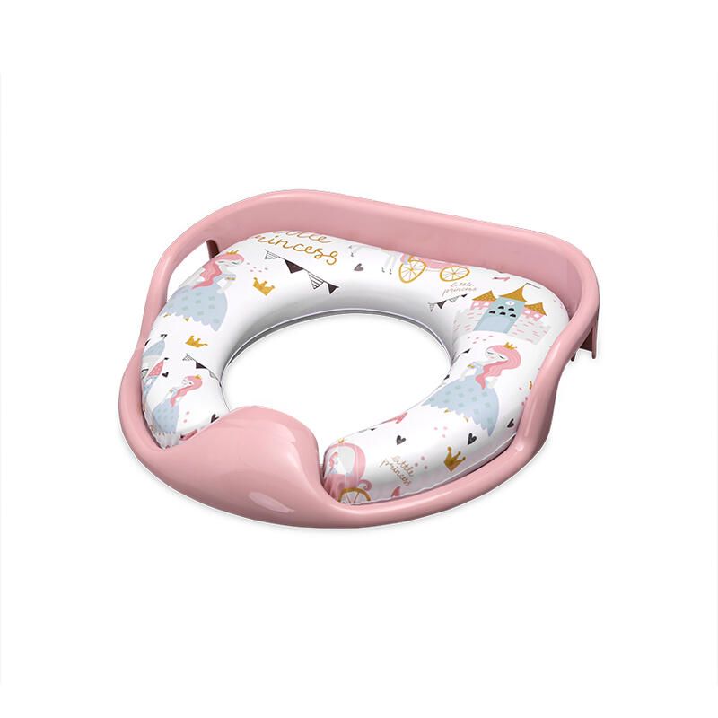 Reducteur De Toilette Soft Princesse Rose - lorelli
