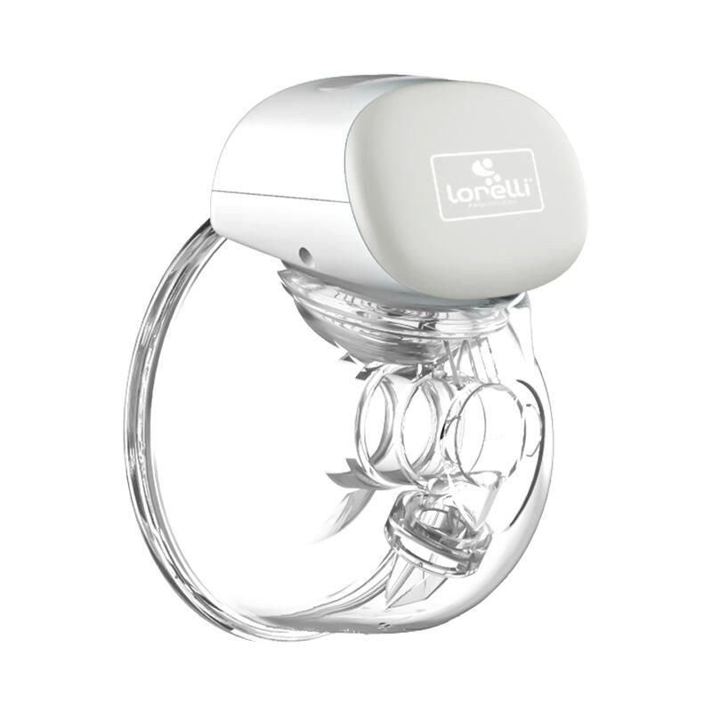 Tire-lait Electrique Main-libre Gris - lorelli