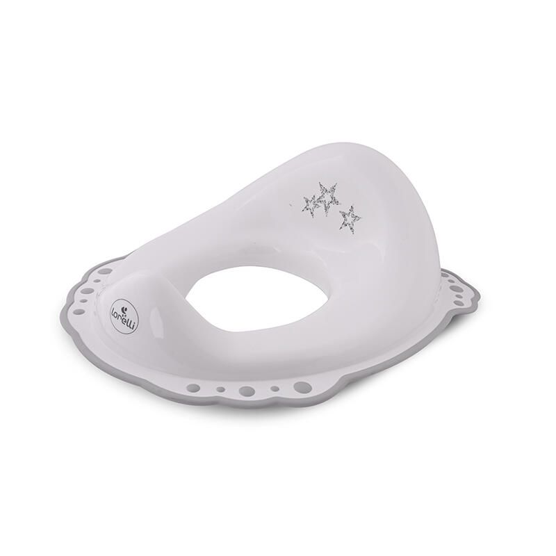 Reducteur De Toilette Little Stars Blanc - lorelli