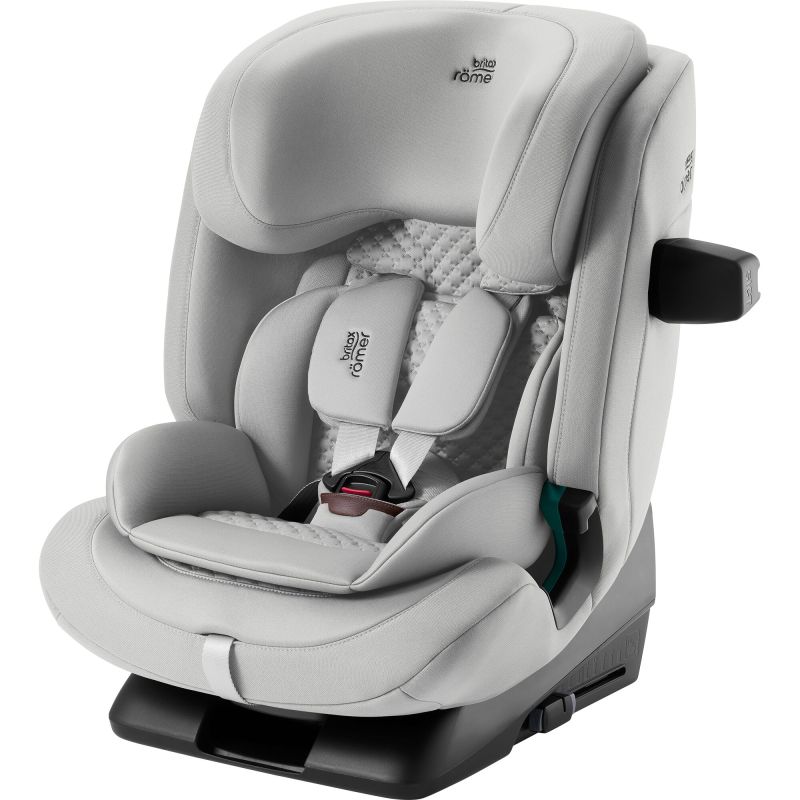Siege Auto Advansafix Pro Lux 76-150cm Linen Grey - britax rÖmer