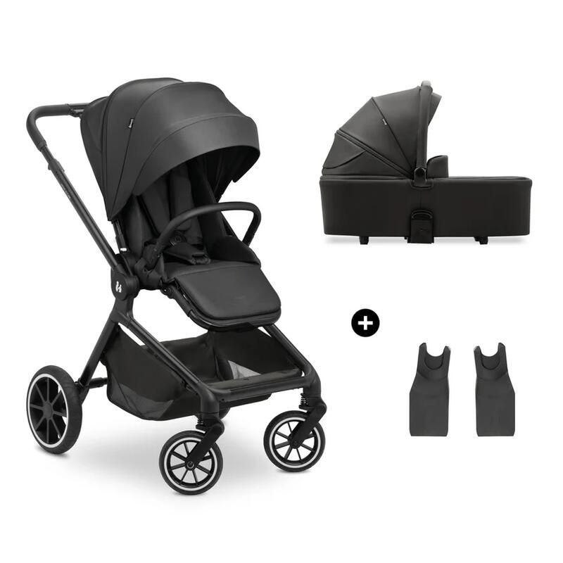 Poussette Move N Care Set Black - hauck