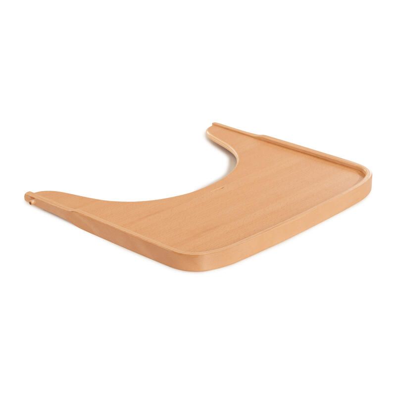 Tablette Alpha Wooden Tray Natural Hauck - hauck
