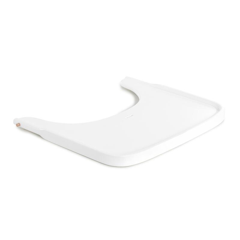 Tablette Alpha Wooden Tray White Hauck - hauck