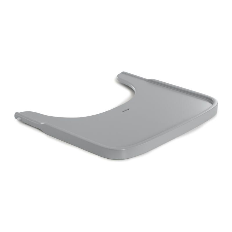 Tablette Alpha Wooden Tray Grey Hauck - hauck