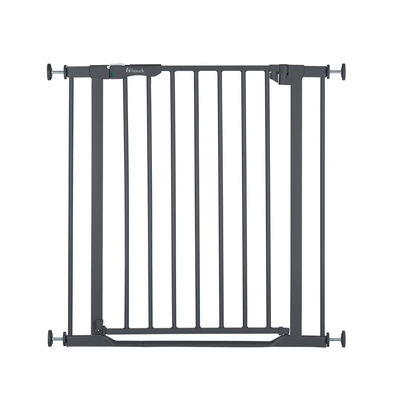 Barrière d'escalier Clear Step Autoclose 2 Dark Grey - hauck