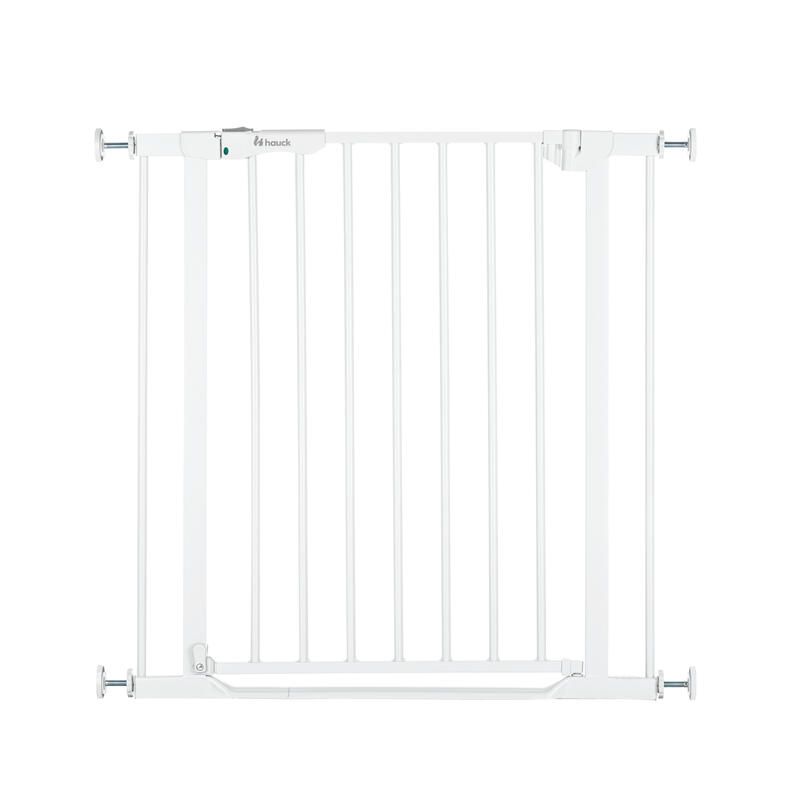 Barrière d'escalier Clear Step Autoclose 2 White - hauck