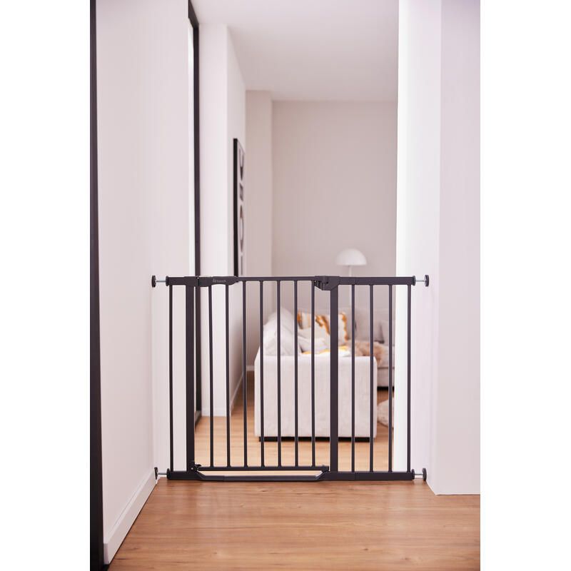 Barrière d'escalier Clear Step Autoclose 2 Black - hauck
