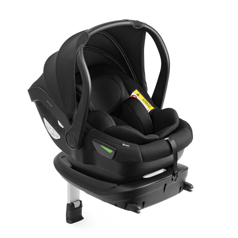 Cosy Drive N Care Set Avec Base Black - hauck