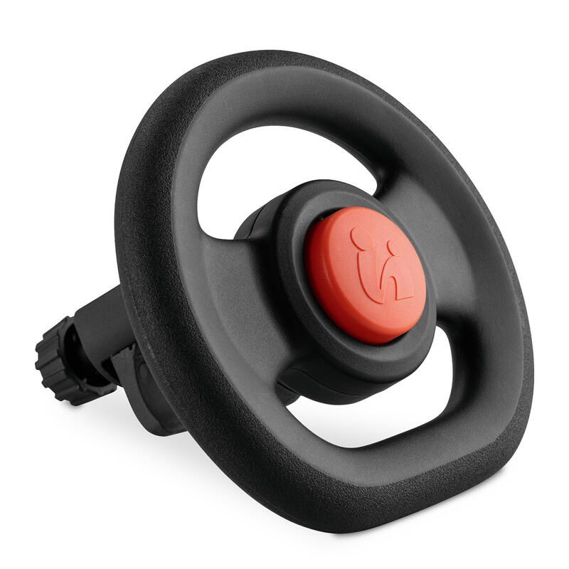 Pushchair Steering Wheel Black Hauck Accessoires - hauck