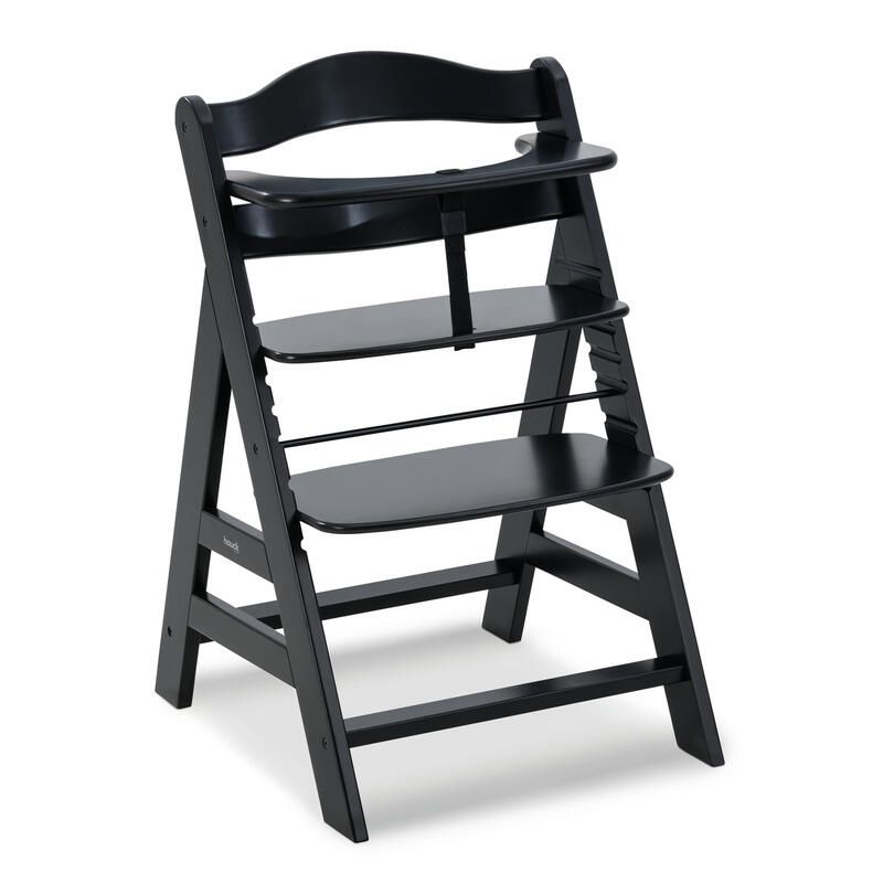 Chaise Haute Alpha+ Black - hauck