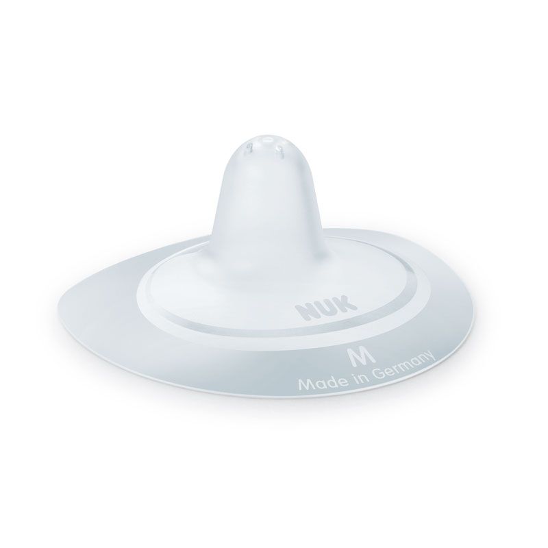 Bouts De Sein Protecteurs+etui X2 Blanc - nuk