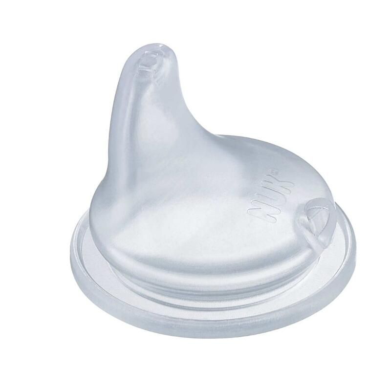 Embout Silicone Tasse De Transition Panache Multicolore - nuk