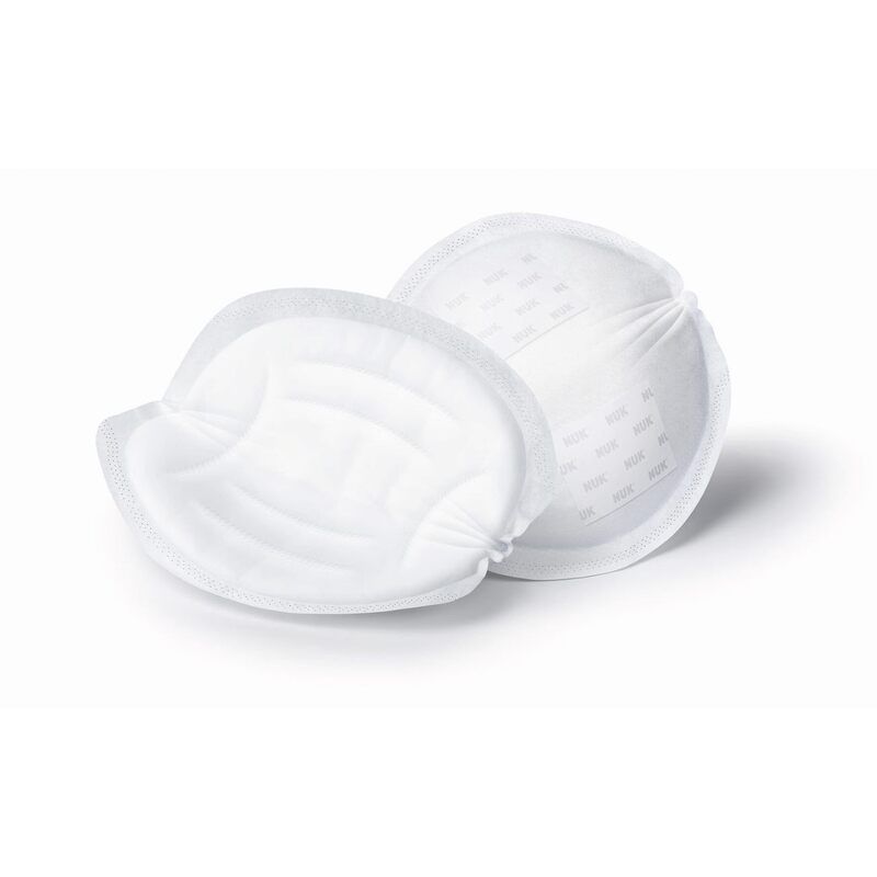 Coussinets Dallaitement X60 Blanc - nuk
