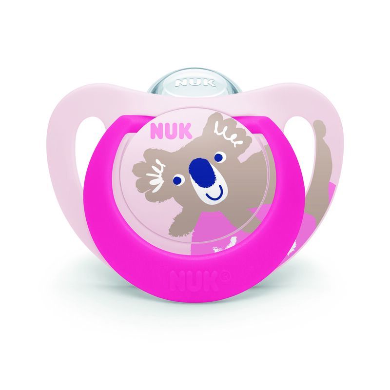 Sucettes X2 18-36m Rose - nuk
