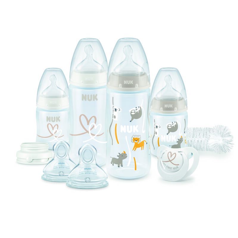 Coffret Fc+ Tc 8 Pcs Mixte First Choice - nuk