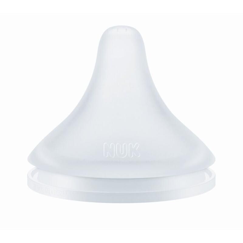 Tetines Silicone X2 Perfect Match 3m+ - nuk