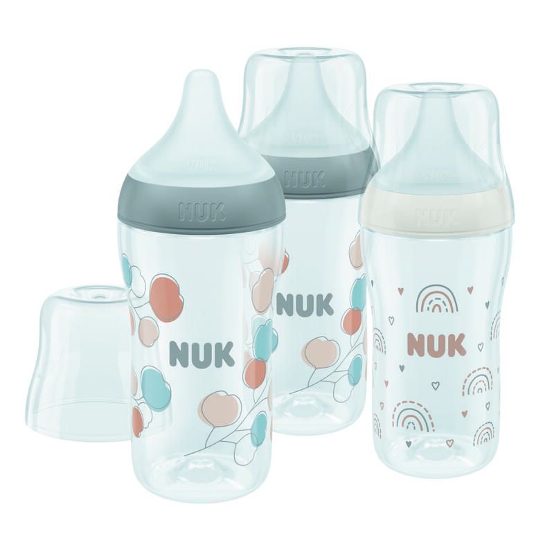 Biberon X3 Perfect Match 260ml - nuk