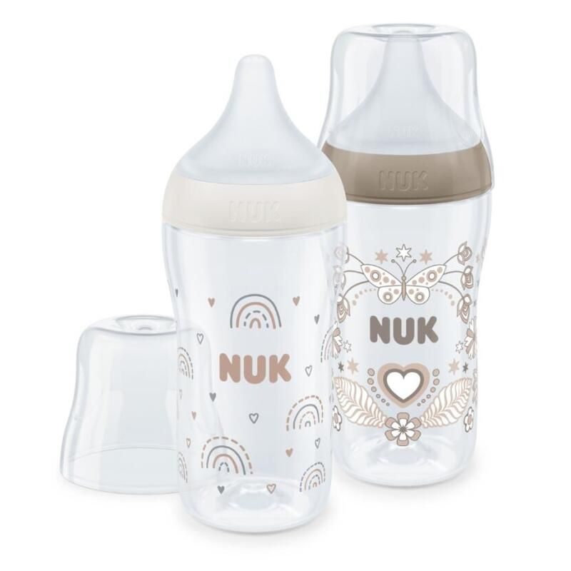Biberon X2 Perfect Match 260ml - nuk