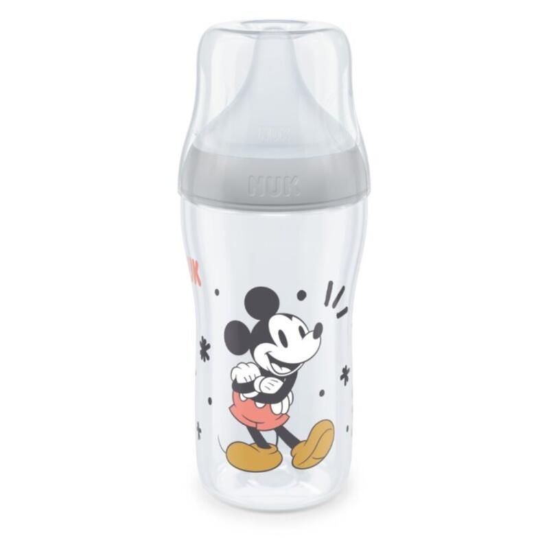 Biberon Perfect Match 260ml Mickey - nuk