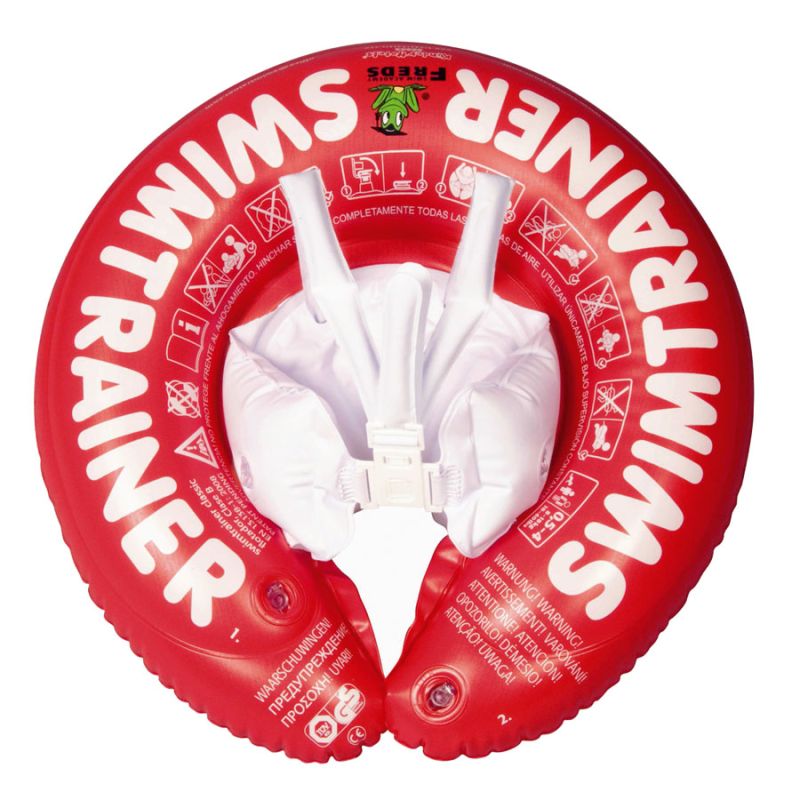 Bouee Swimtrainer Classic Rouge 3 Mois- 4 Ans Rouge - freds swim academy