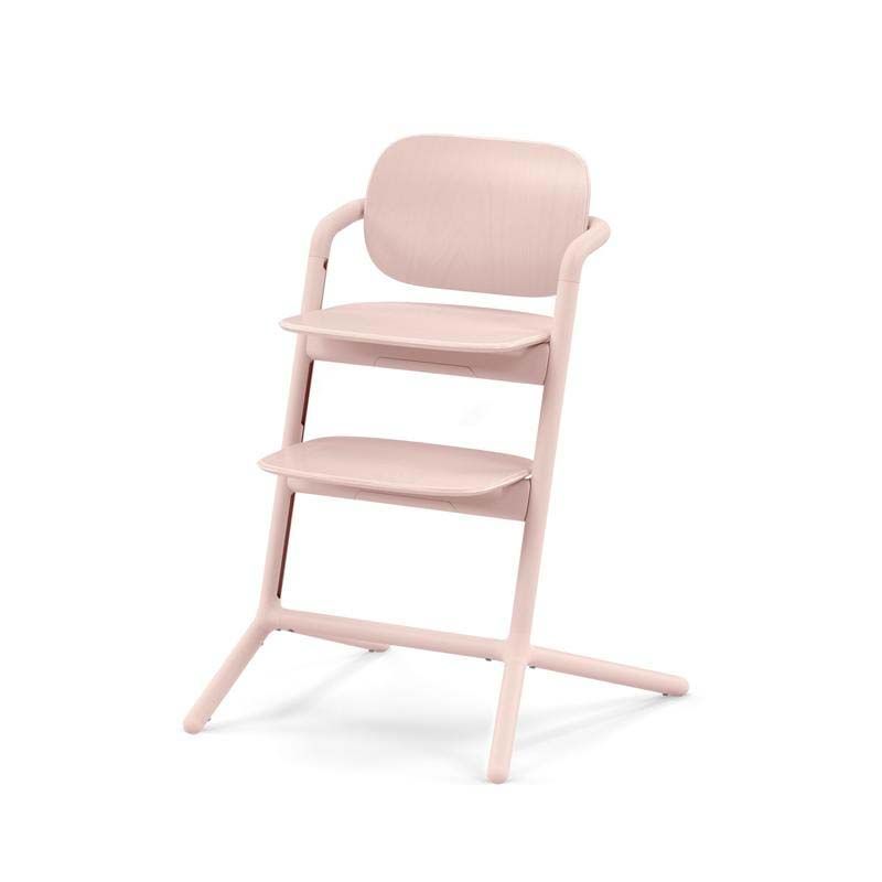 Chaise Haute Lemo Gold Pearl Pink - cybex