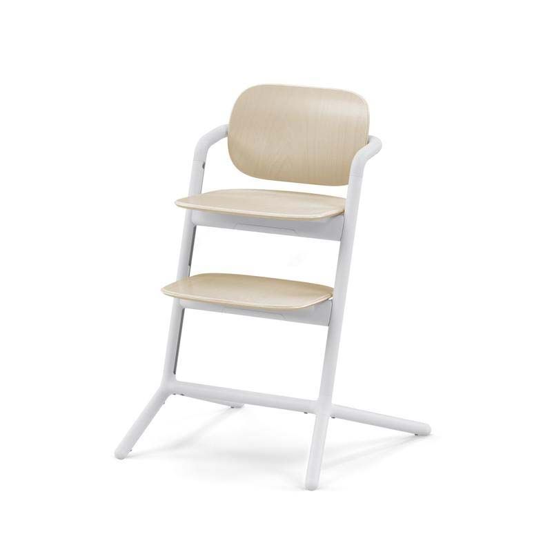 Chaise Haute Lemo 2 Gold White - cybex