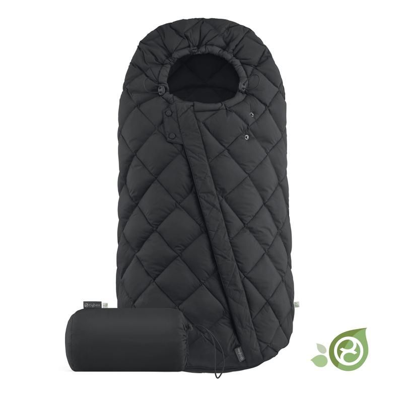 Chancelière Snogga 2 Moon Black - cybex