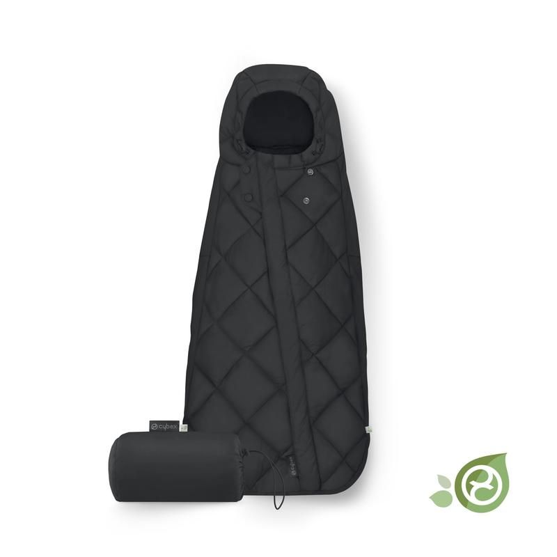 Chancelière Snogga Mini 2 Moon Black - cybex