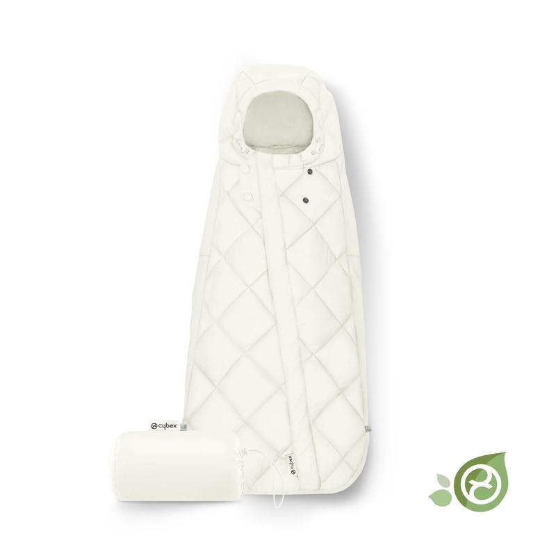 Chancelière Snogga Mini 2 Seachell Beige - cybex