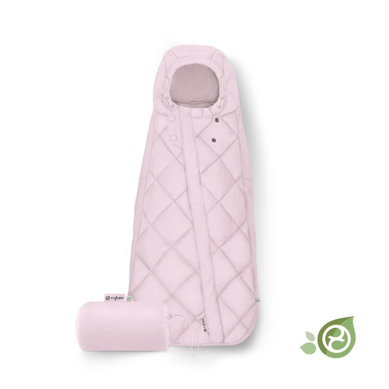 Chancelière Snogga Mini 2 Powder Pink - cybex