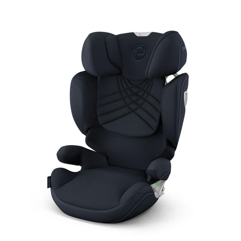 Siege-auto Solution T I-fix Plus Platinum Gr 2/3 Nautical Blue - cybex