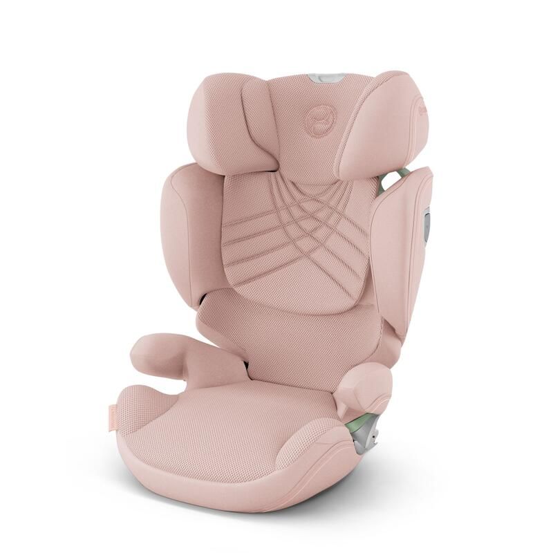Siege-auto Solution T I-fix Plus Platinum Gr 2/3 Peach Pink - cybex