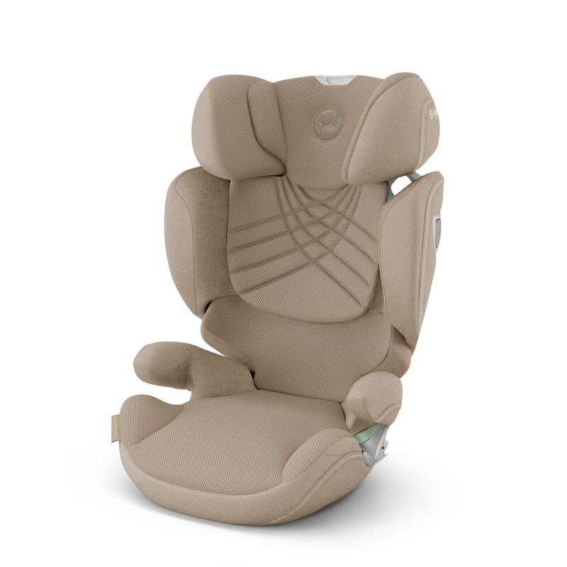 Siege-auto Solution T I-fix Plus Platinum Gr 2/3 Cozy Beige - cybex